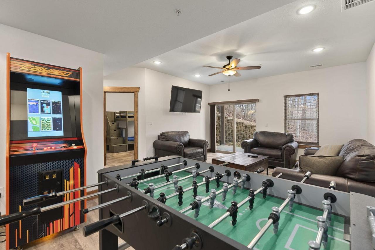 3Bd Walk-In Near Silver Dollar City - Game Room - Pool - Free Tickets Included - Rr-93B แบรนสัน ภายนอก รูปภาพ